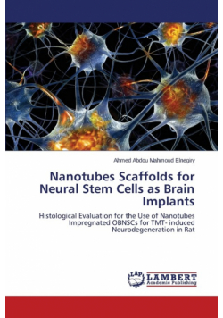 Nanotubes Scaffolds for Neural Stem Cells as Brain Implants