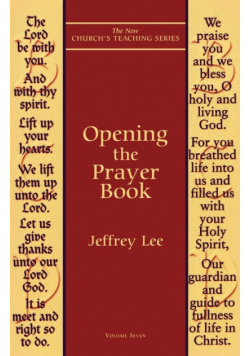 Opening the Prayer Book