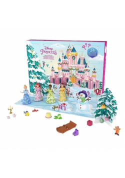 Disney Princess Kalendarz adwentowy HLX06