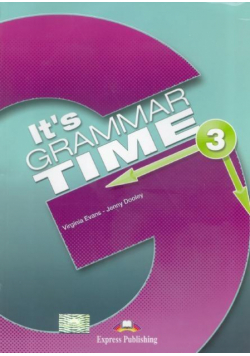 It's Grammar Time 3 SB EXPRESS PUBLISHING