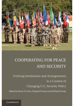 Cooperating for Peace and Security