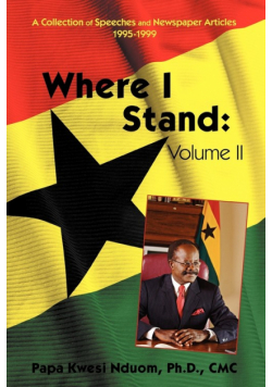 Where I Stand, Volume II
