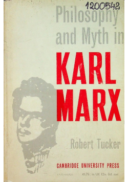 Philosophy and Myth in Karl Marx