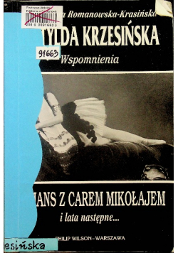 Matylda Krzesińska Wspomnienia