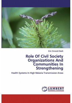 Role Of Civil Society Organizations And Communities In Strengthening