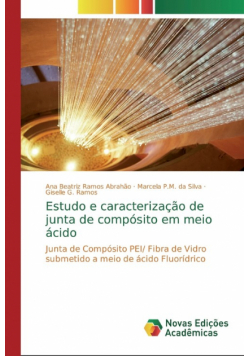 Estudo e caracterização de junta de compósito em meio ácido