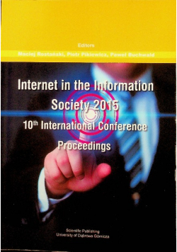 Internet in the information society 2015