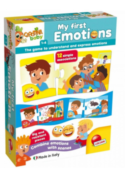 Carotina Baby - Moje pierwsze emocje