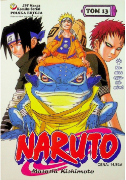 Naruto numer 13
