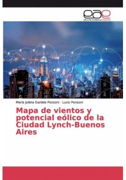 Mapa de vientos y potencial eólico de la Ciudad Lynch-Buenos Aires