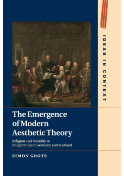 The Emergence of Modern Aesthetic Theory