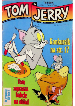 Tom & Jerry nr 10 / 1992