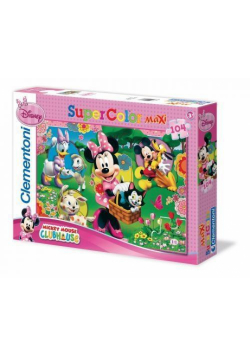 Puzzle 104 Maxi Superkolor Minnie