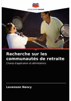 Recherche sur les communautés de retraite