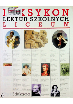 Leksykon lektur szkolnych liceum