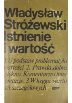 Istnienie i wartość
