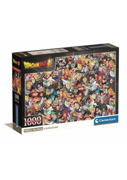 Puzzle 1000 Compact Anime Dragon ball