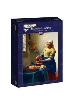 Mleczarka, Vermeer, 1658