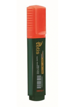 Zakreślacz płaski pomarańczowy KW015-P (12szt)