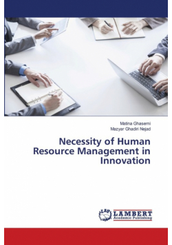 Necessity of Human Resource Management in Innovation