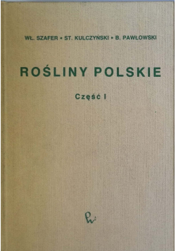 Rośliny Polskie Część I