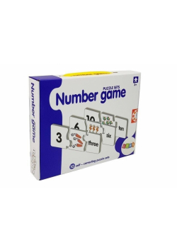 Puzzle edukacyjne cyfry 10el