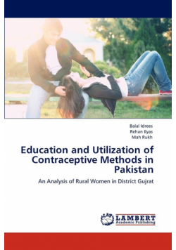 Education and Utilization of Contraceptive Methods in Pakistan
