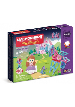Magformers Inspire Księżniczka 56el