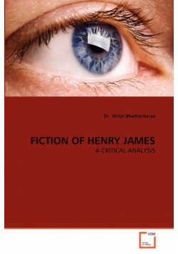 Fiction Of Henry James