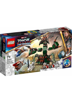 LEGO(R) SUPER HEROES 76207 Atak na Nowy Asgard