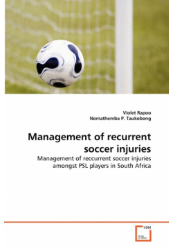 Management of recurrent soccer injuries