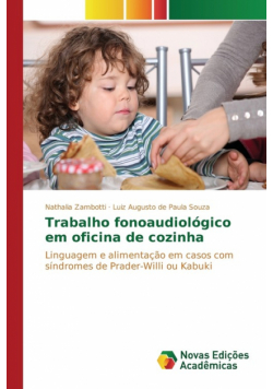 Trabalho fonoaudiológico em oficina de cozinha