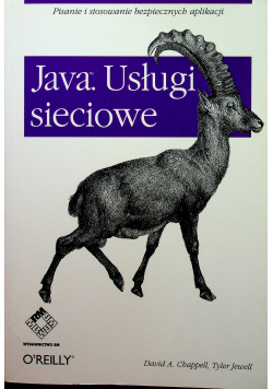 Java usługi sieciowe