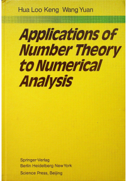 Applications of Number theory to numerica analysis