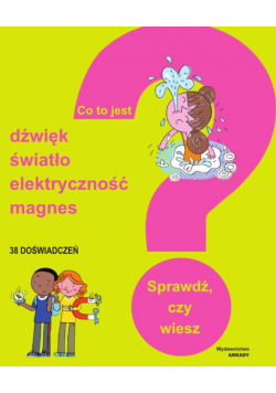 Co to jest ? Dźwięk, światło, elektryczność..