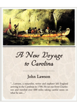 A New Voyage to Carolina