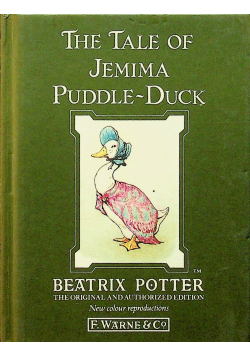 The tale of jemima puddle duck