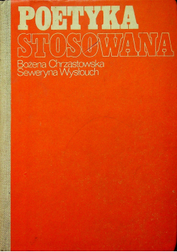 Poetyka stosowana
