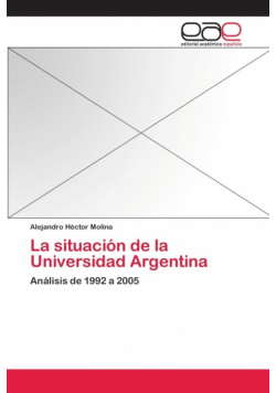 La situación de la Universidad Argentina