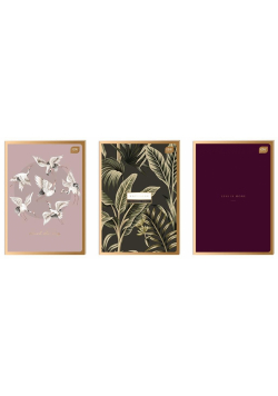 Zeszyt A4/60K kratka Metallic Satin Gold (5szt)