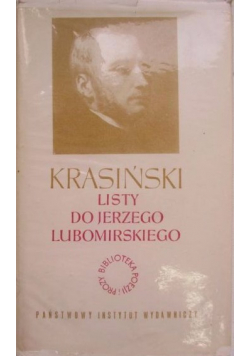 Listy do Jerzego Lubomirskiego