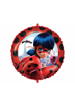 Balon foliowyt Miraculous Ladybug 46cm