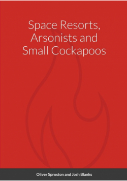 Space Resorts, Arsonists and Small Cockapoos