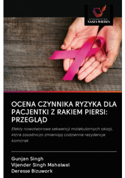 Ocena Czynnika Ryzyka Dla Pacjentki Z Rakiem Piersi