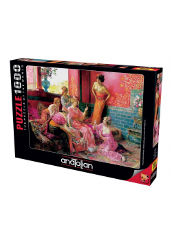 Puzzle 1000 Piękności w haremie