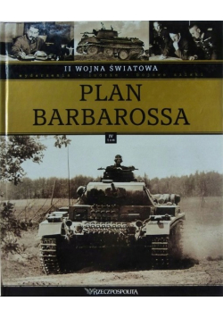 Plan Barbarossa II wojna światowa tom 4