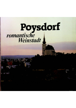 Poysdorf romantische Weinstadt