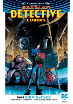 Batman Detective Comics Tom 5 Życie w samotności