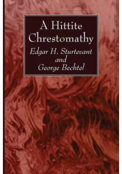 A Hittite Chrestomathy