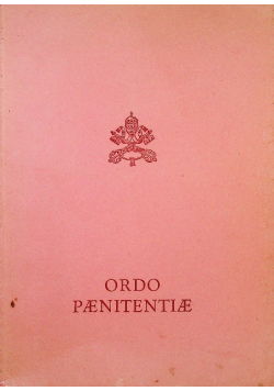 Ordo paenitentiae